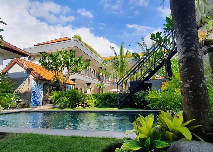 Accommodatie bij particulieren Surf Canggu