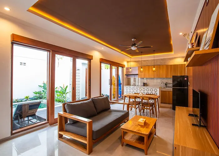 Accommodatie bij particulieren Surf