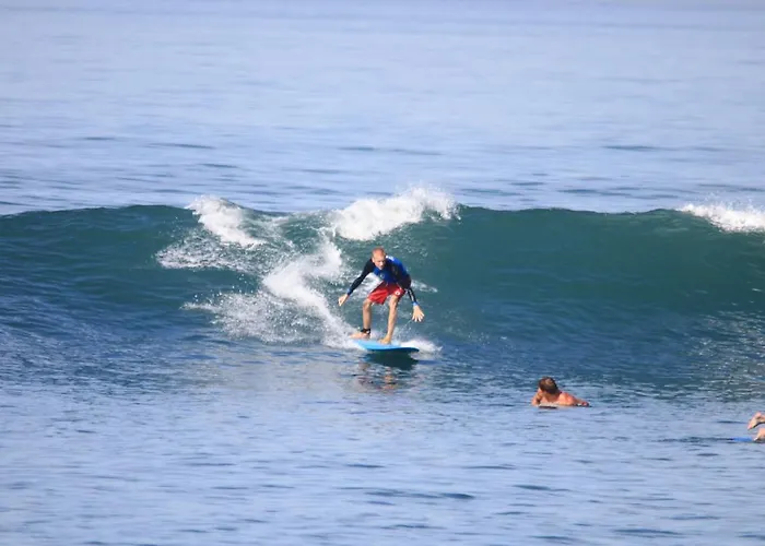 Surf Проживание в семье Чангу