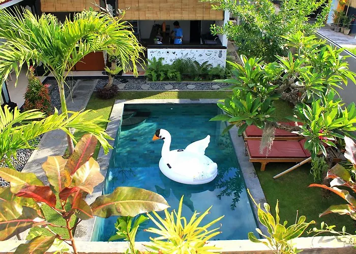 Accommodatie bij particulieren Surf Canggu