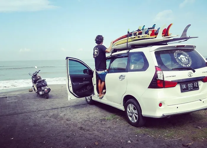 Accommodatie bij particulieren Surf Canggu