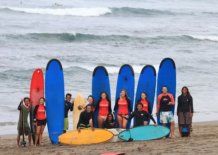 Проживание в семье Surf
